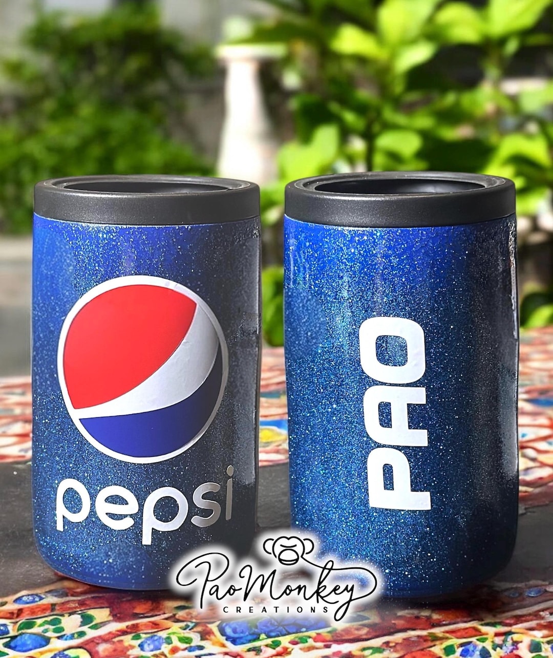 Personalized Pepsi Cola Tumbler: Custom Stainless Steel Can Cooler - Etsy