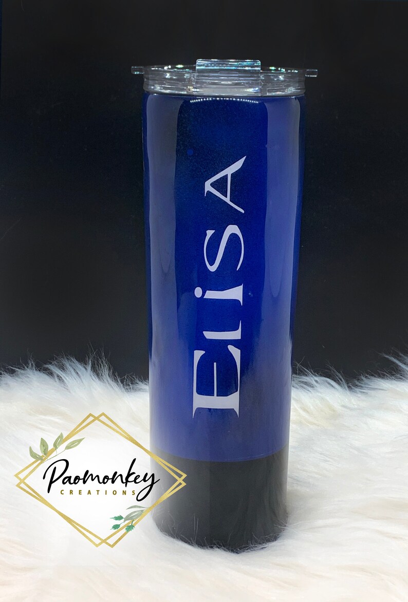 Supernatural : The end of the road | Custom Tumbler with Plastic Straw | Perfect Gift | * Personalized Custom Gift * image 6