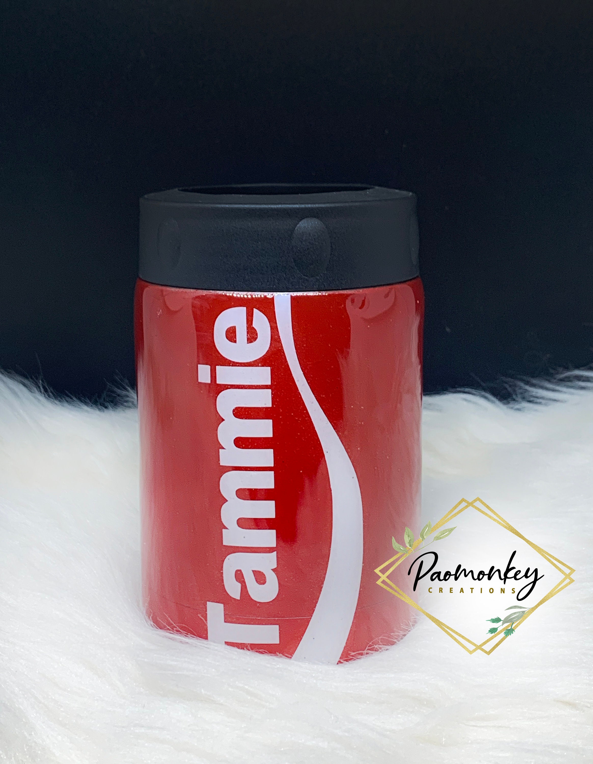 Coca Cola (coke) Custom Can Cooler Tumbler | Perfect Gift ...