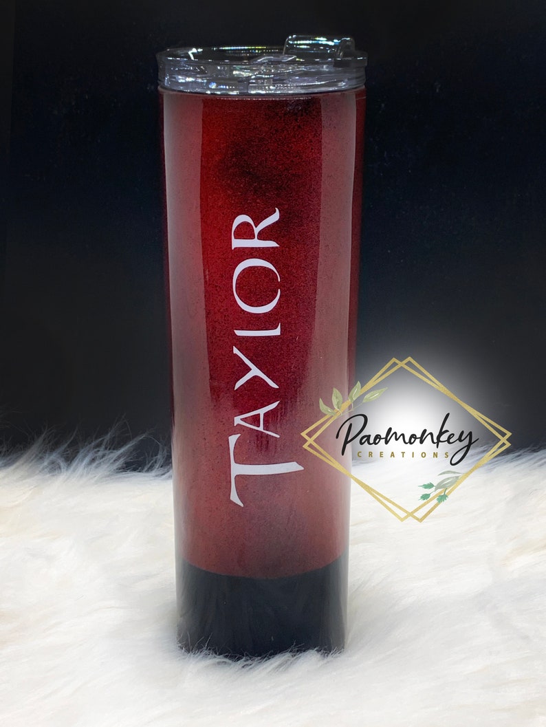 Supernatural : The end of the road | Custom Tumbler with Plastic Straw | Perfect Gift | * Personalized Custom Gift * image 4