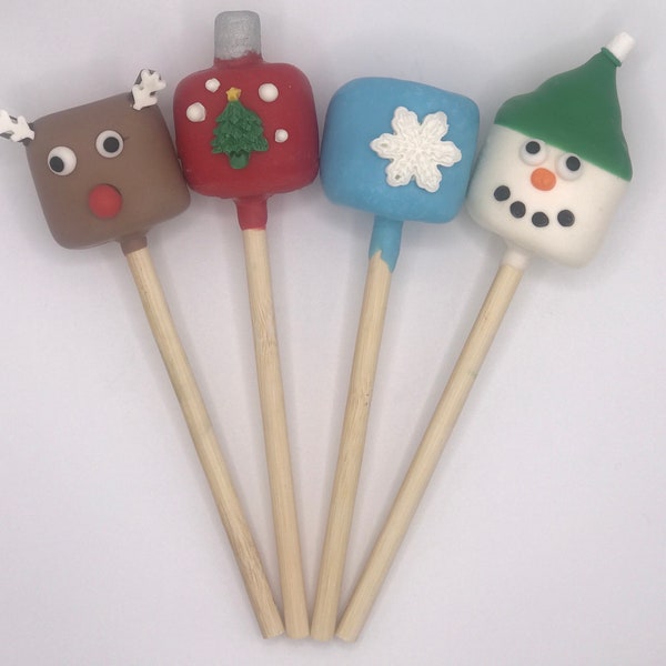 Marshmallow Pops Etsy