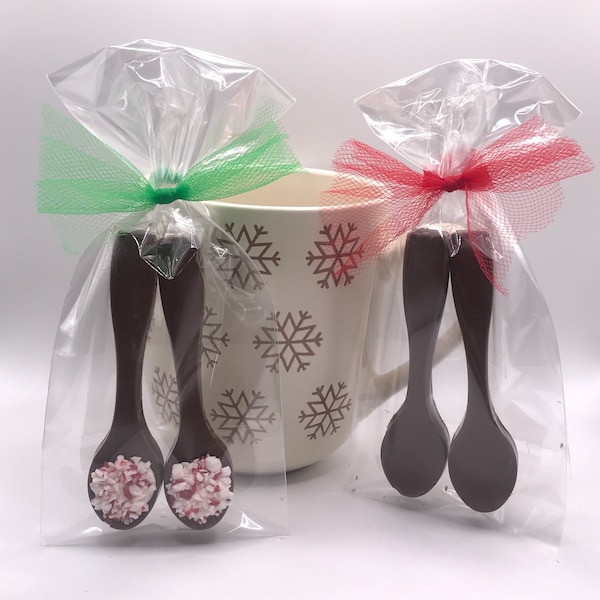 Chocolate Spoons Etsy