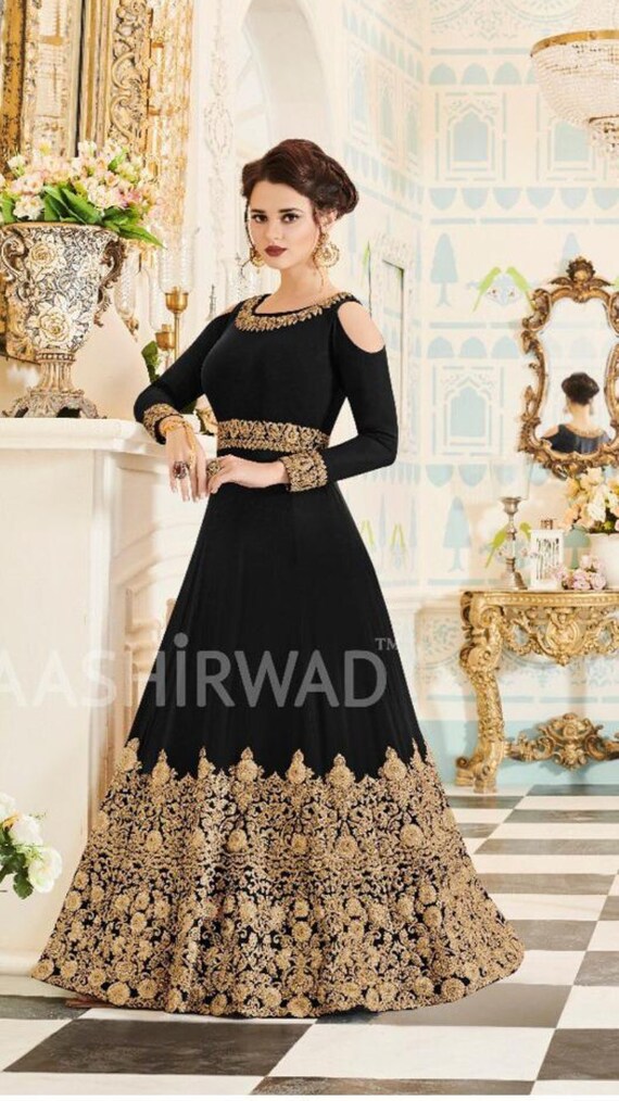 flared anarkali suits
