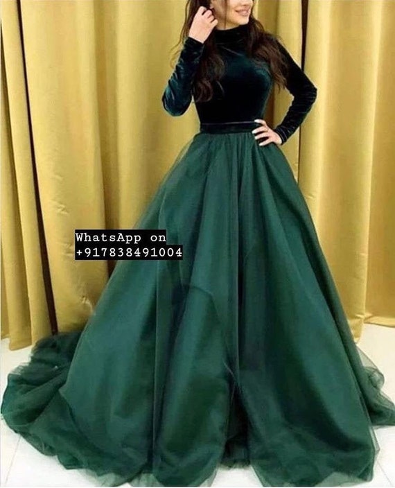 Buy Designer Velvet and Net Heavy Crop Top Skirt Full Flared Online in India - Etsy Buy Designer Velvet and Net Heavy Crop Top Skirt Full Flared Online in India - Etsy