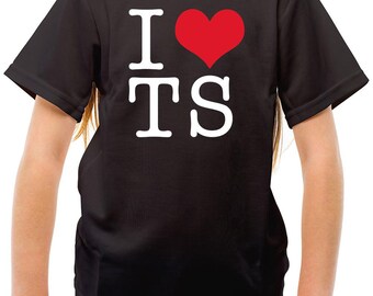 I Love Heart TS - Mens Womens Kids T-Shirt - Taylor Music Musician Tour Gig Love Fan Funny Merch Gift