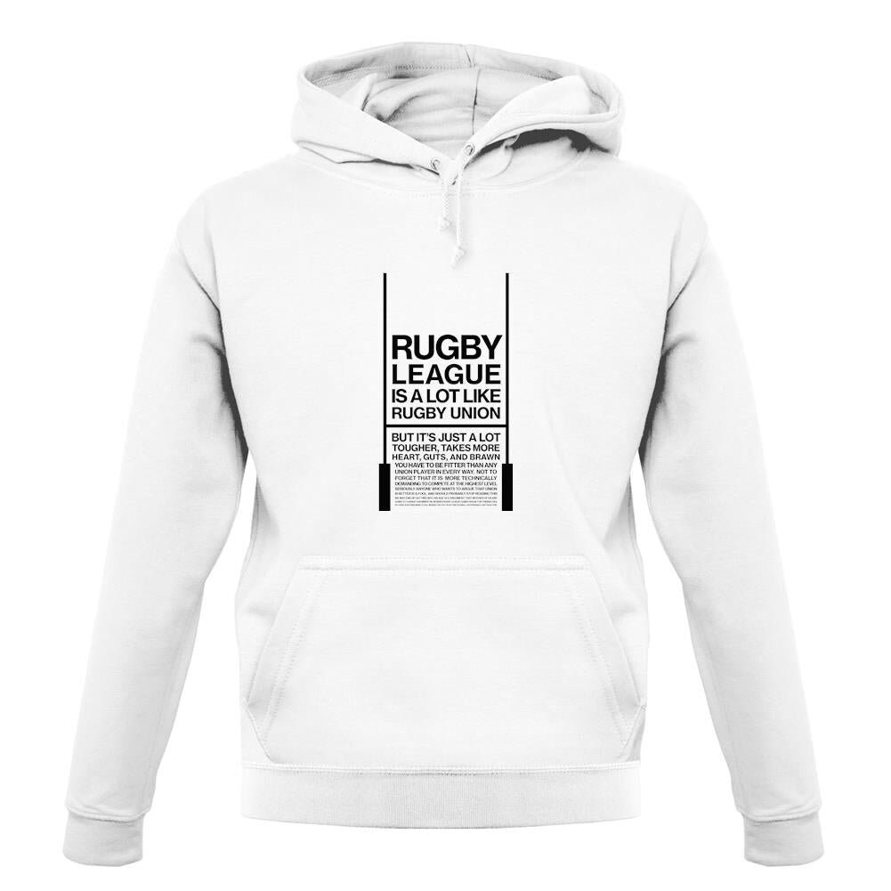 Sweat Capuche NRL Combine Rare - Struddys - Homme Taille S (Occasion)