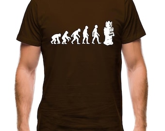 Camiseta para hombre evolución del robot hombre