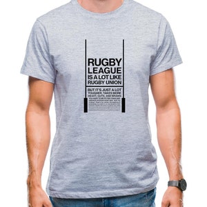 To Play Rugby Union Mens T-Shirt