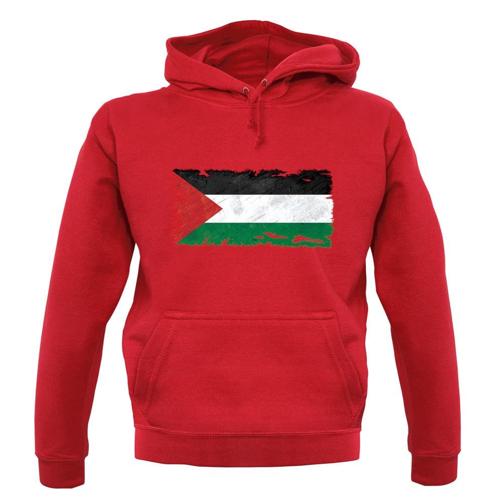 Sudadera Con Capucha De La Bandera De Palestina – Unisex Para Hombres, Mujeres Y Niños