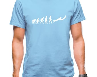 Evolution Of Man RKO (Outta Nowhere) Mens T-Shirt