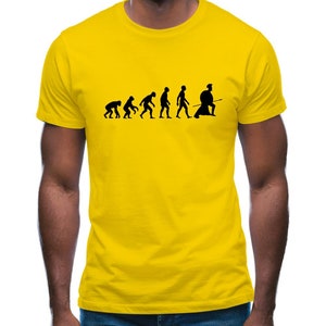 Evolution Of Man Spartan Mens T-Shirt
