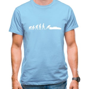 Camiseta para hombre Evolution Of Man Bobsleigh