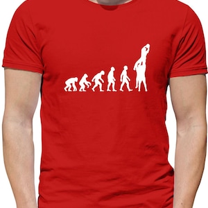 Evolution of Man Rugby Line Out - Mens Womens Kids T-Shirt - Six Player Fan Love England Nations Wales Ireland Scotland Union