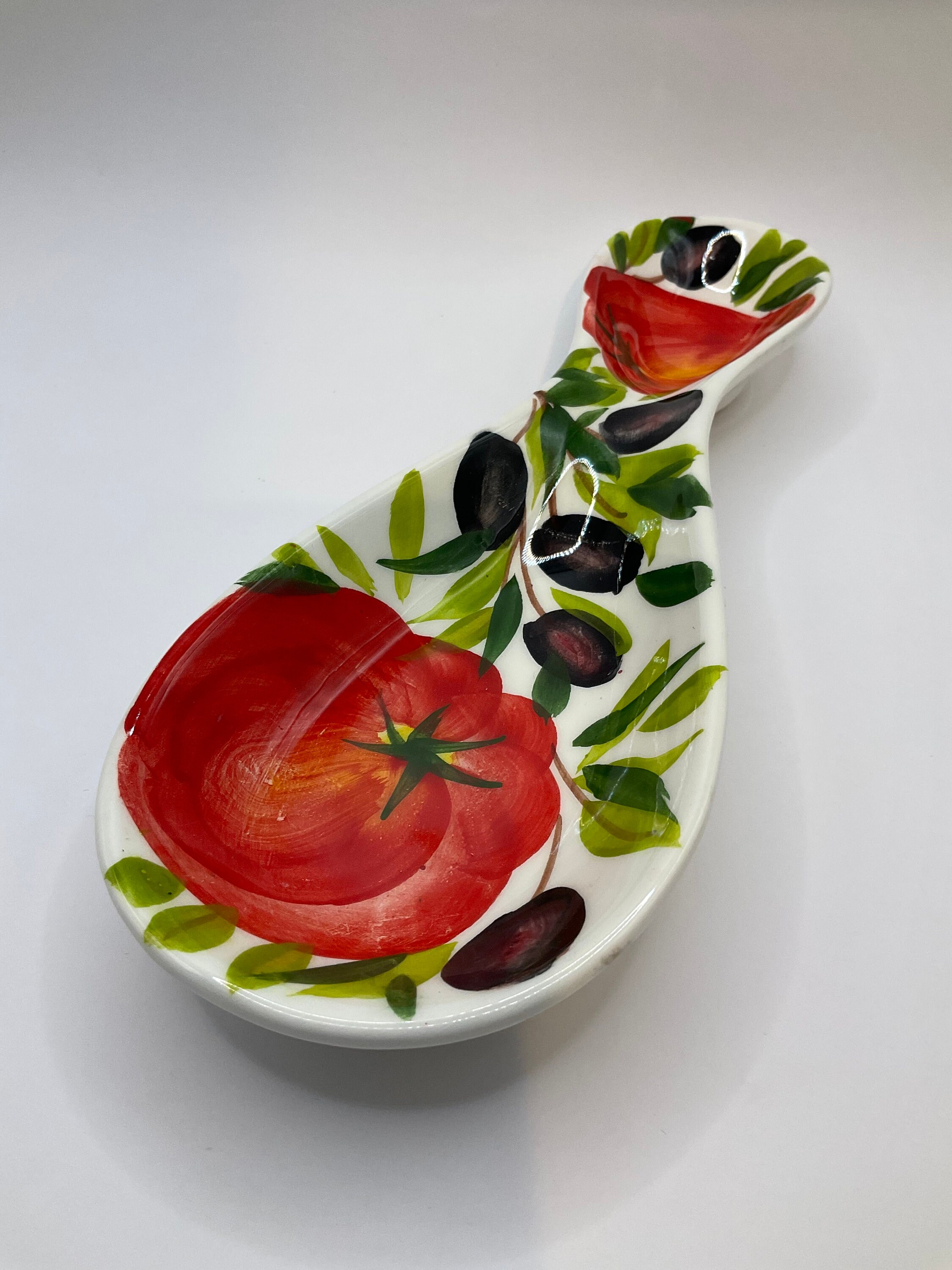 Hand-painted Italian Spoon Rests - Etsy