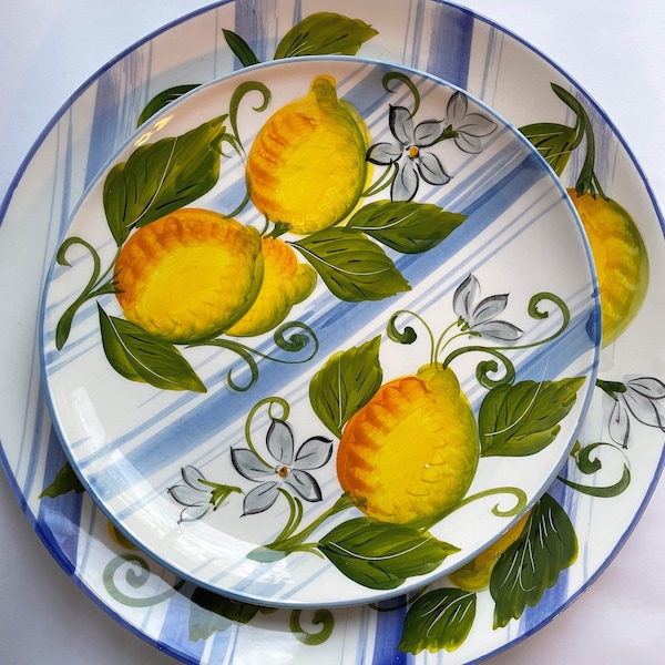 Plates Made in Italy Etsy