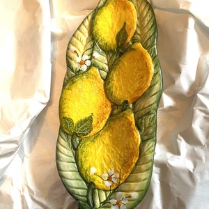 Lemon Spoon Rest