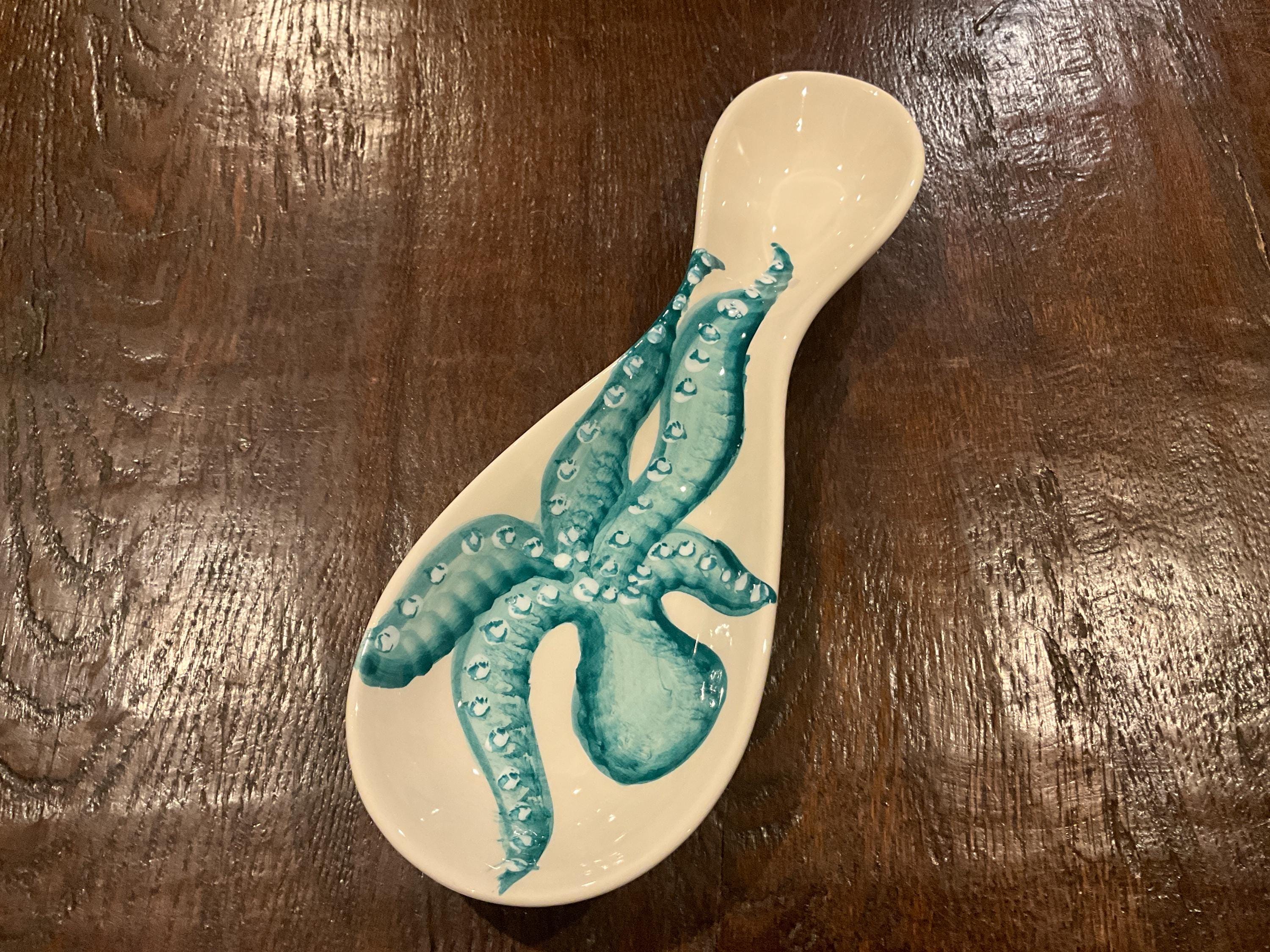Hand-painted Italian Spoon Rests - Etsy