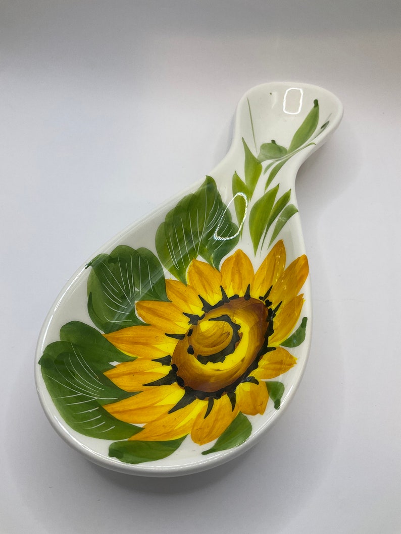 Spoon Rests in Multiple Patterns Etsy