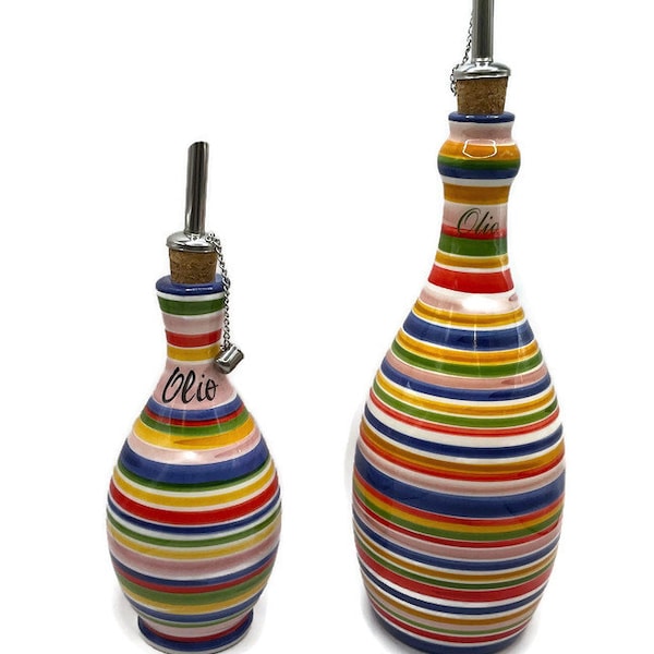 Olive Oil Bottle Etsy