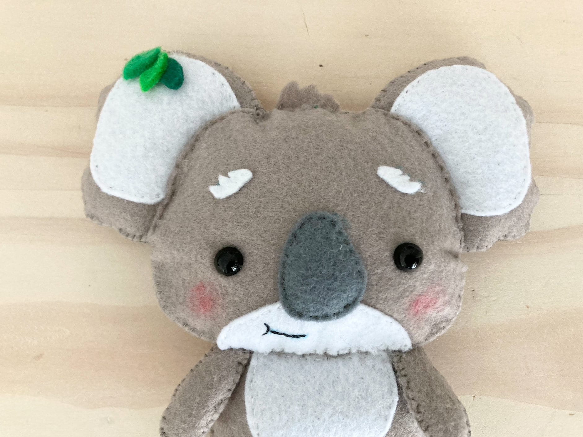 Felt Aussie Animals DIY Sewing Patterns Australia Patterns Etsy