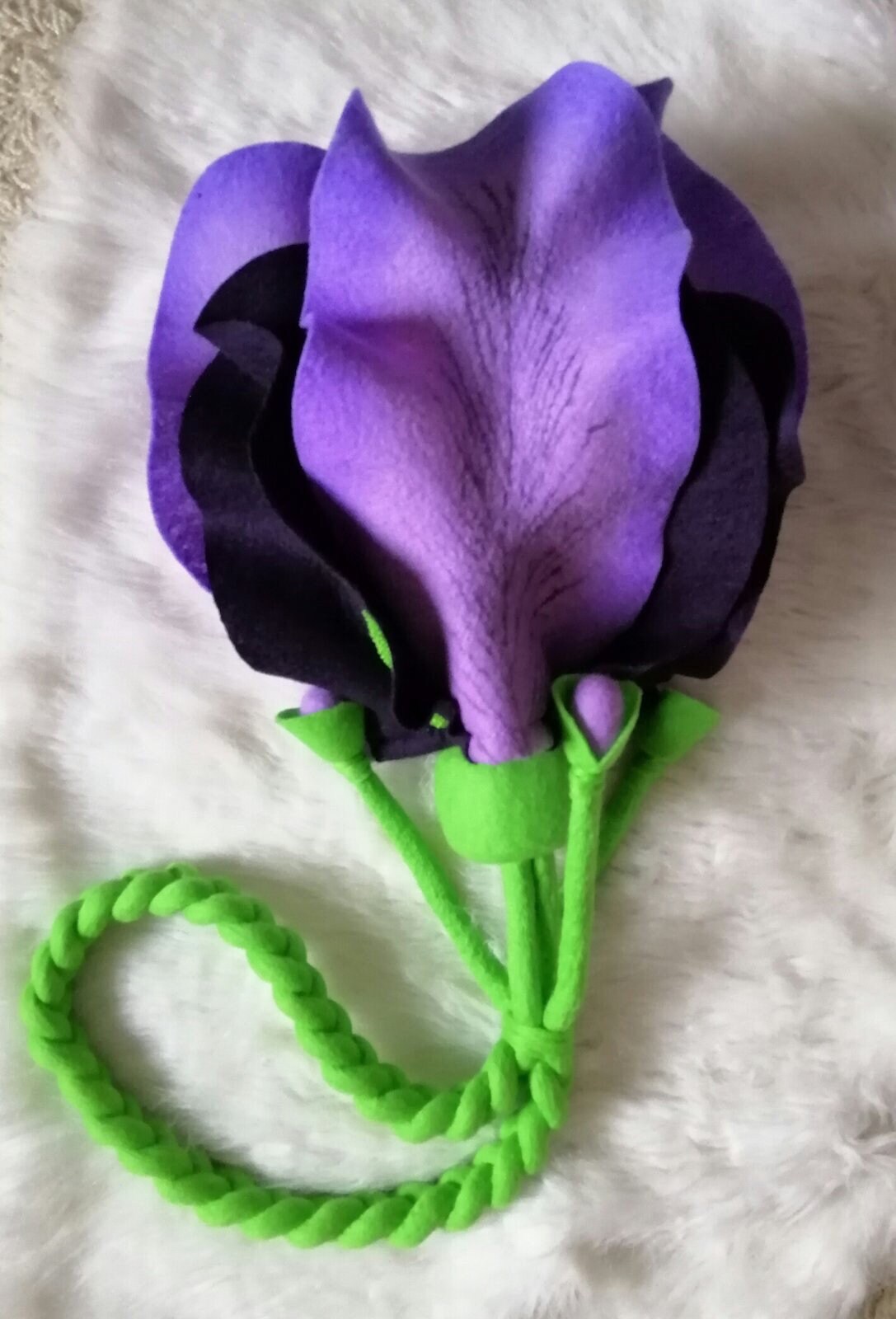 Flower Bag for Women Iris Bag Felted Flower Bag Felted Iris Etsy