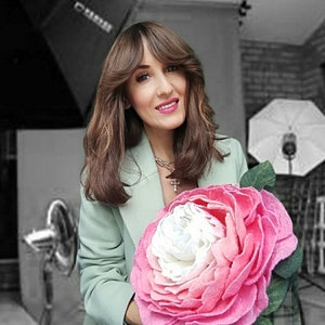 Sac en feutre Sac à bandoulière rose Sac bandoulière à fleurs Sac à roses Sac Barbie Sac rose Sac à roses roses Petit sac à main Sac à fleurs Sac végétalien