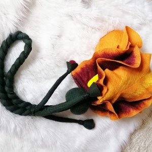 Große Damentasche Gefilzte Tasche Iris Tasche Gefilzte Handtasche Gefilzte Iris Tasche Handtasche für Frauen Blumen Tasche Designer Tasche Blumentasche Vegane Tasche