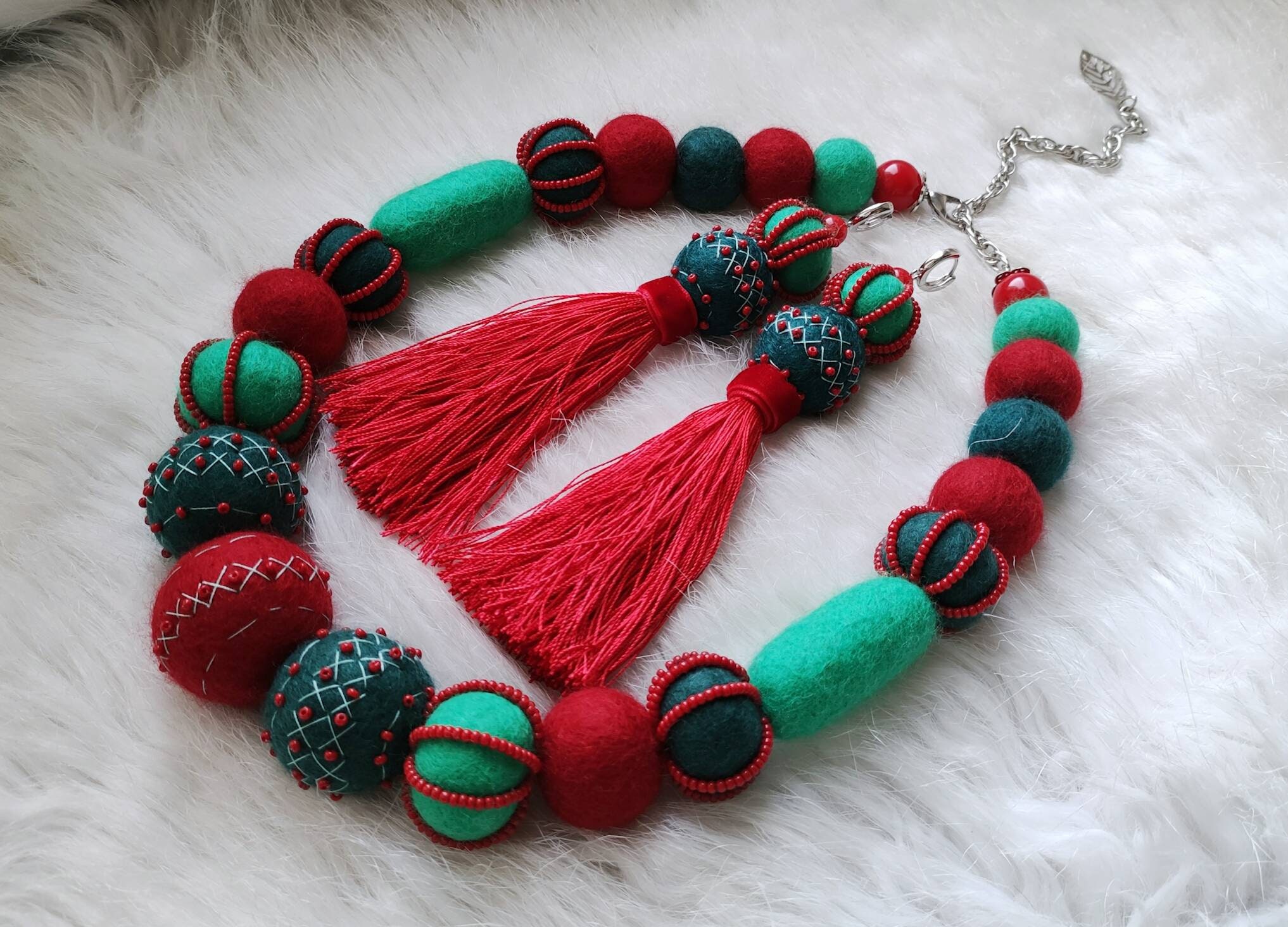 Felt jewelry deals