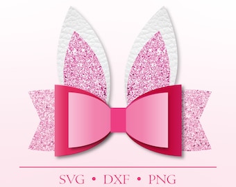 Bunny Ear Bow Etsy