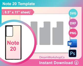 Download Phone Case Template Etsy