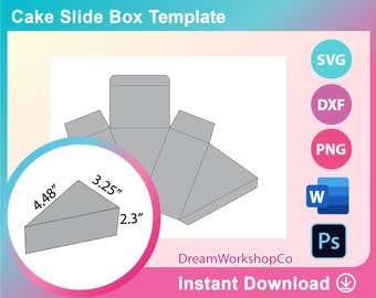Free Free Cake Slice Box Svg 239 SVG PNG EPS DXF File