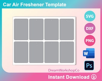 Air Freshener Label Etsy