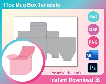 Download Mug Box Svg Etsy