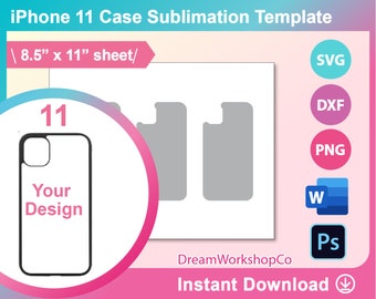 Download Phone Case Template Etsy