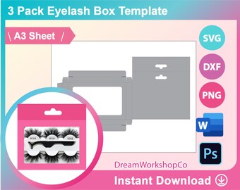 Download Lash Box Svg Etsy