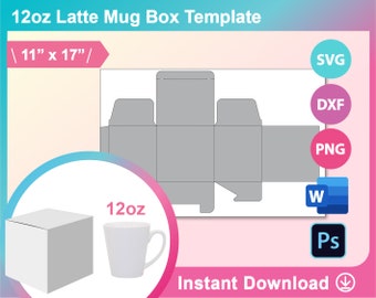Download Mug Box Svg Etsy