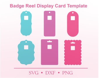 Download Badge Reel Card Svg Etsy