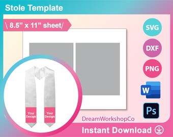 Download Stole Svg Etsy
