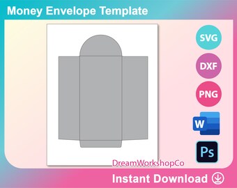Download Cash Envelope Svg Etsy