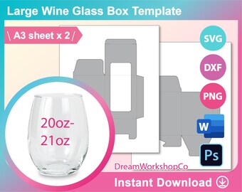Download Svg Wine Glass Box Etsy