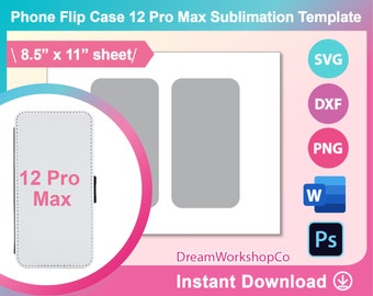 Template Iphone 8 Etsy