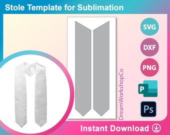 Download Stole Svg Etsy