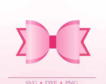Download 3d Bow Svg Etsy