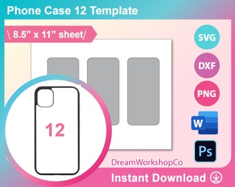 Phone Case Svg Etsy