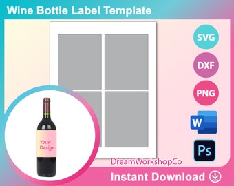 Download Wine Label Svg Etsy