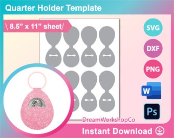 Download Quarter Svg Etsy