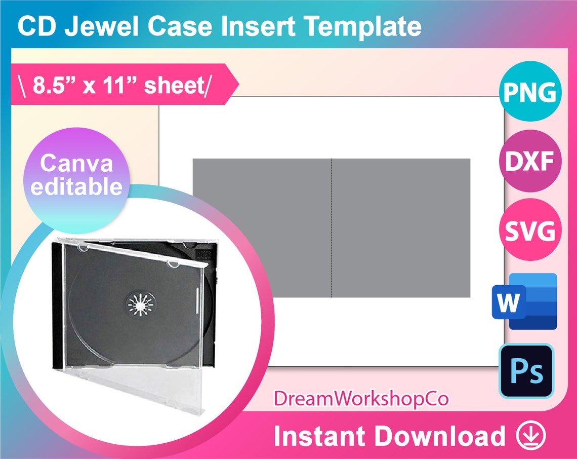 jewel-case-cd-insert-template-jewel-case-insert-ms-word-etsy