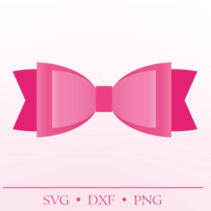 Double Bow Svg, Bow Svg, Bow Template, PNG and SVG, Dxf, Formats,, 8 ...