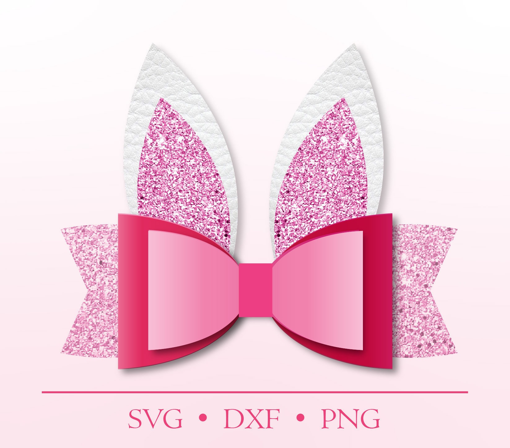Free Free Bunny Bow Svg 946 SVG PNG EPS DXF File