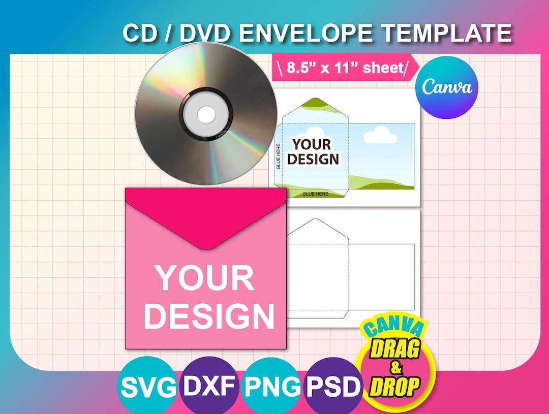 cd card sleeve template CD Cover Template - Digipak